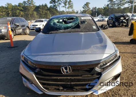 2022 Honda Accord Sport из США, поврежденный, VIN 1HGCV1F30NA079226